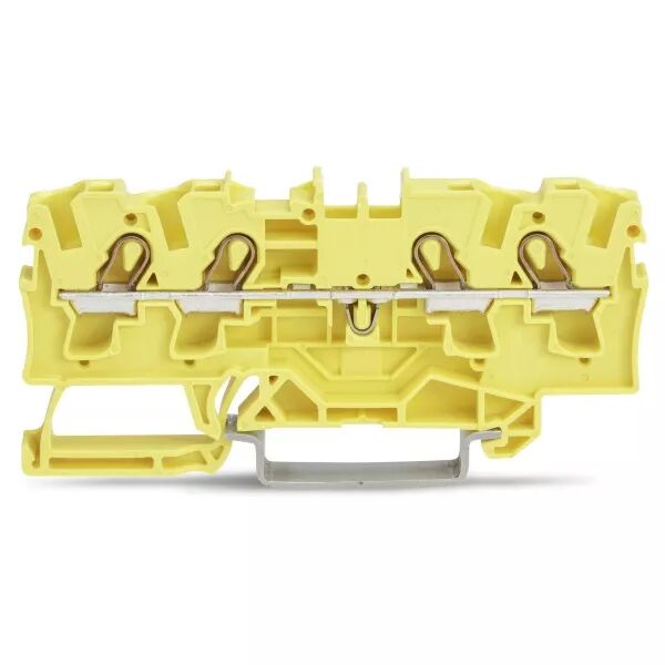 TOPJOB\'S Borne de passage 4C / 4 (6) mm� / Jaune (2004-1406)