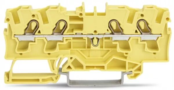 TOPJOB\'S BORNE DE PASSAGE 4C / 4 (6) MM� / JAUNE