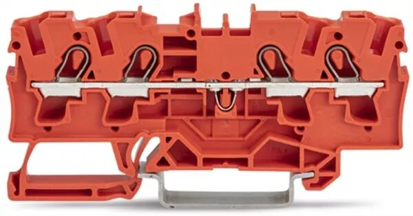 TOPJOB\'S BORNE DE PASSAGE 4C / 4 (6) MM� / ROUGE