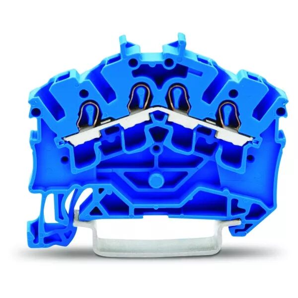 TOPJOB\'S Borne de passage 4C inclin�e / 2,5 (4) mm� / Bleu (2002-6404)