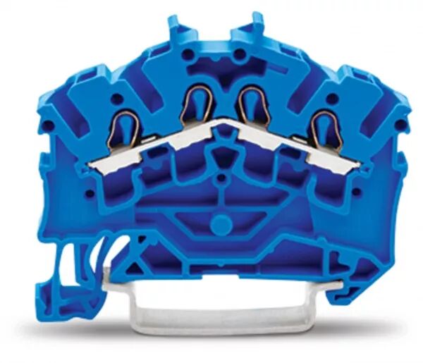 TOPJOB\'S BORNE DE PASSAGE 4C INCLIN�E / 2,5 (4) MM� / BLEU