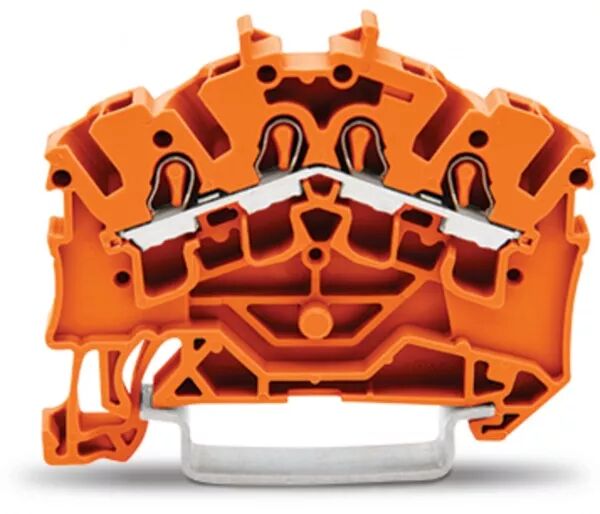TOPJOB\'S BORNE DE PASSAGE 4C INCLIN�E / 2,5 (4) MM� / ORANGE