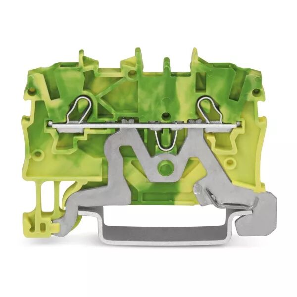TOPJOB\'S Borne de protection 2C / 1,0 (1,5) mm� / Vert-Jaune (2000-1207)