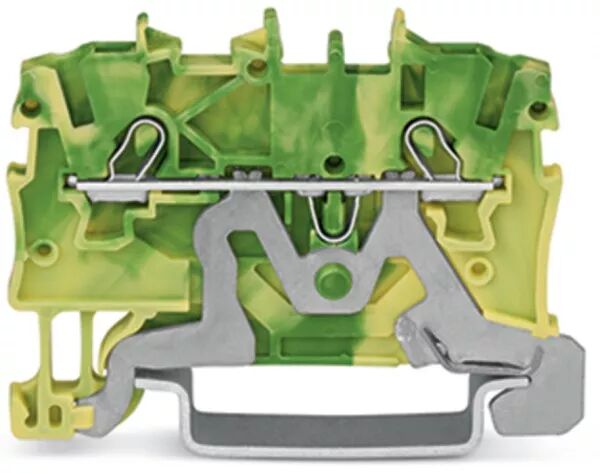 TOPJOB\'S BORNE DE PROTECTION 2C / 1,0 (1,5) MM� / VERT-JAUNE