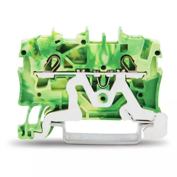 TOPJOB\'S Borne de protection 2C / 1,5 (2,5) mm� / Vert-Jaune (2001-1207)