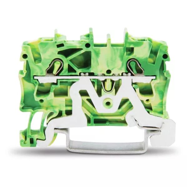 TOPJOB\'S Borne de protection 2C / 2,5 (4) mm� / Vert-Jaune (2002-1207)