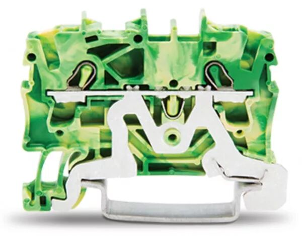 TOPJOB\'S BORNE DE PROTECTION 2C / 2,5 (4) MM� / VERT-JAUNE