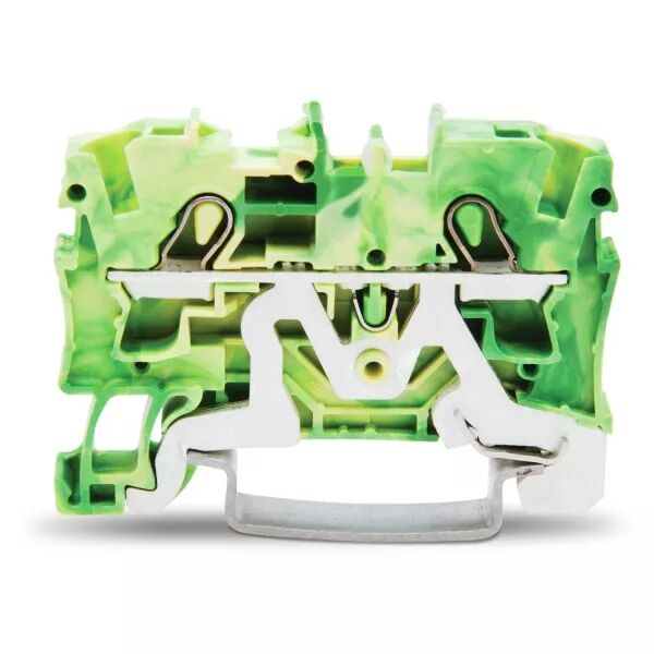TOPJOB\'S Borne de protection 2C / 4 (6) mm� / Vert-Jaune (2004-1207)