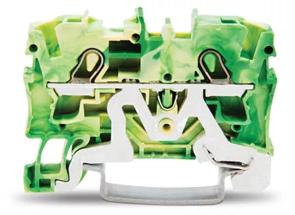 TOPJOB\'S BORNE DE PROTECTION 2C / 4 (6) MM� / VERT-JAUNE