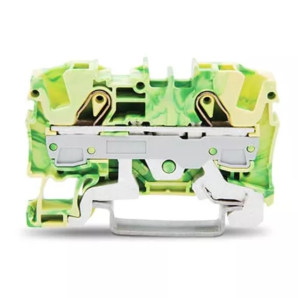 TOPJOB\'S Borne de protection 2C / 6 (10) mm� / Vert-Jaune (2006-1207)
