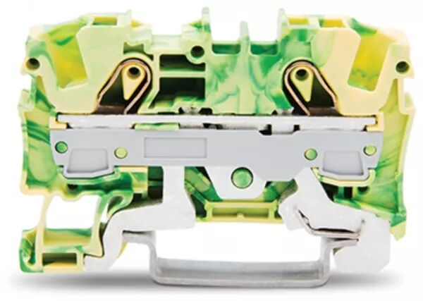 TOPJOB\'S BORNE DE PROTECTION 2C / 6 (10) MM� / VERT-JAUNE