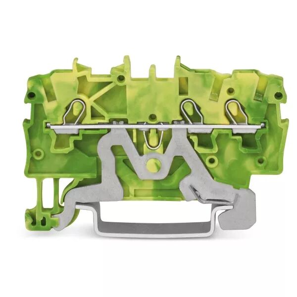 TOPJOB\'S Borne de protection 3C / 1,0 (1,5) mm� / Vert-Jaune (2000-1307)