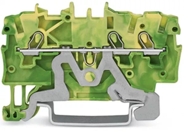 TOPJOB\'S BORNE DE PROTECTION 3C / 1,0 (1,5) MM� / VERT-JAUNE