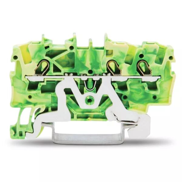 TOPJOB\'S Borne de protection 3C / 1,5 (2,5) mm� / Vert-Jaune (2001-1307)