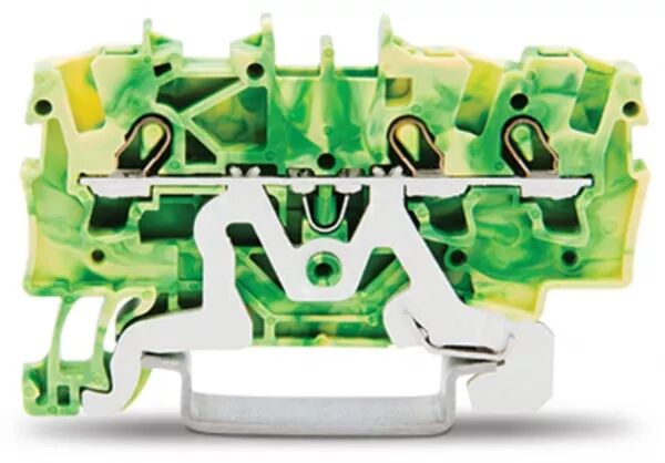 TOPJOB\'S BORNE DE PROTECTION 3C / 1,5 (2,5) MM� / VERT-JAUNE