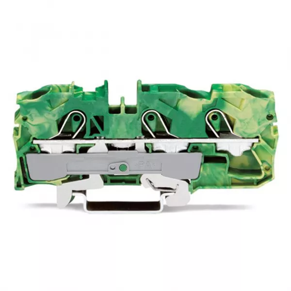 TOPJOB\'S Borne de protection 3C / 10 (16) mm� / Vert-Jaune (2010-1307)