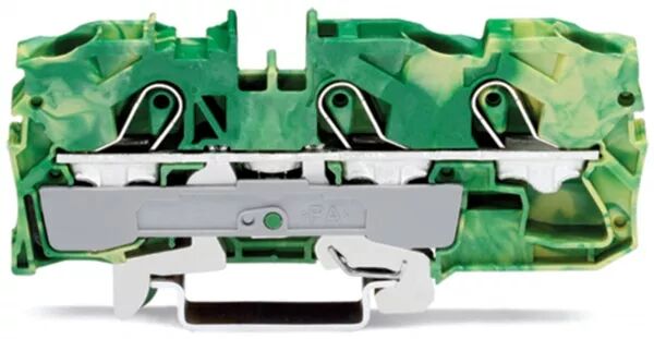 TOPJOB\'S BORNE DE PROTECTION 3C / 10 (16) MM� / VERT-JAUNE