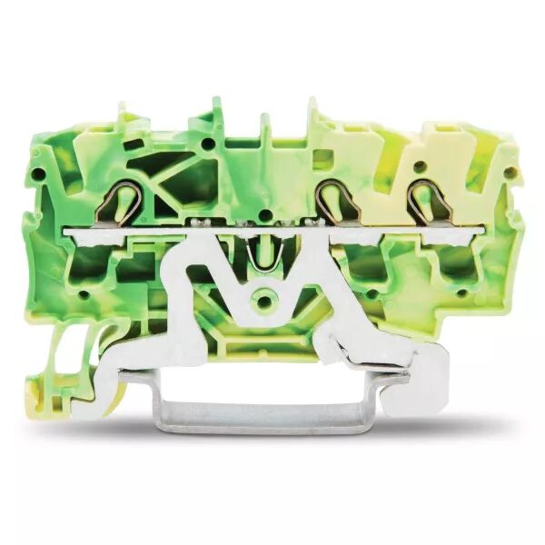 TOPJOB\'S Borne de protection 3C / 2,5 (4) mm� / Vert-Jaune (2002-1307)