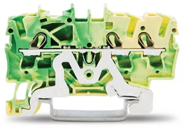 TOPJOB\'S BORNE DE PROTECTION 3C / 2,5 (4) MM� / VERT-JAUNE