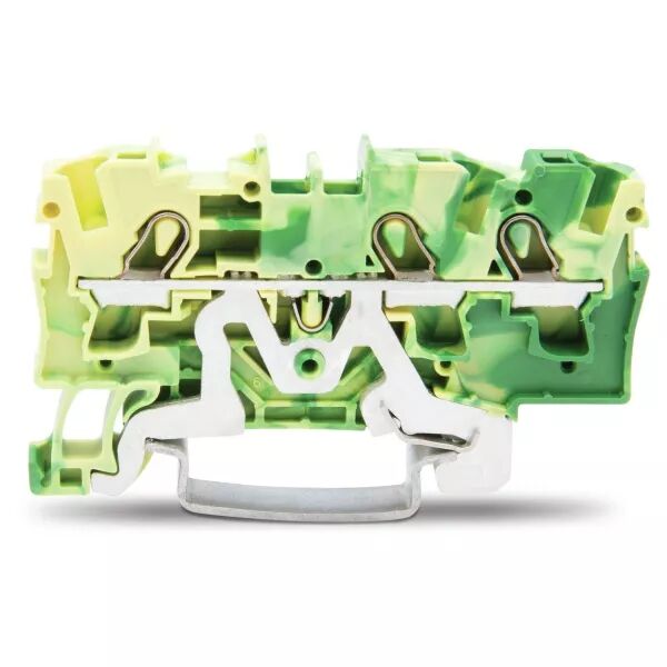 TOPJOB\'S Borne de protection 3C / 4 (6) mm� / Vert-Jaune (2004-1307)