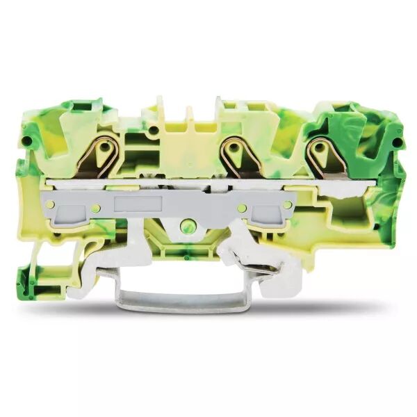 TOPJOB\'S Borne de protection 3C / 6 (10) mm� / Vert-Jaune (2006-1307)