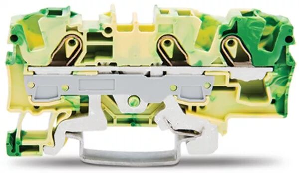TOPJOB\'S BORNE DE PROTECTION 3C / 6 (10) MM� / VERT-JAUNE