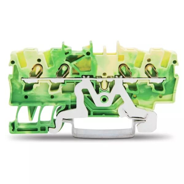 TOPJOB\'S Borne de protection 4C / 1,5 (2,5) mm� / Vert-Jaune (2001-1407)