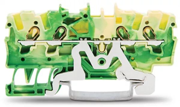 TOPJOB\'S BORNE DE PROTECTION 4C / 1,5 (2,5) MM� / VERT-JAUNE