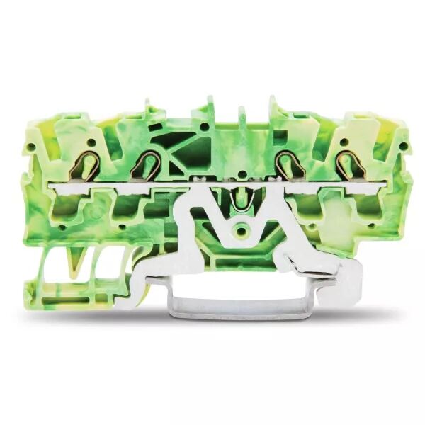 TOPJOB\'S Borne de protection 4C / 2,5 (4) mm� / Vert-Jaune (2002-1407)