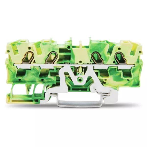 TOPJOB\'S Borne de protection 4C / 4 (6) mm� / Vert-Jaune (2004-1407)
