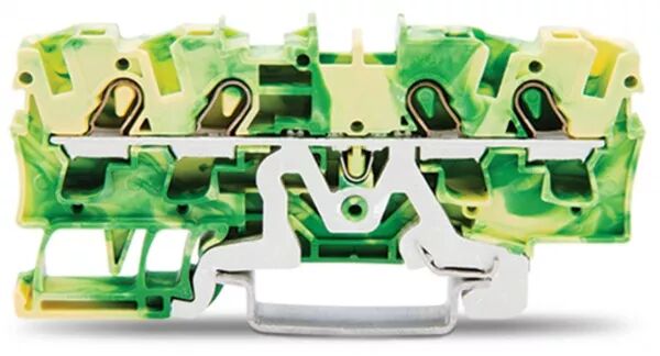 TOPJOB\'S BORNE DE PROTECTION 4C / 4 (6) MM� / VERT-JAUNE