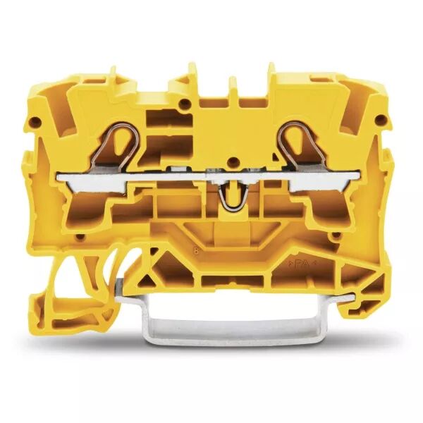 TOPJOB\'S borne pass. 2c/4mm�/jaune (2004-1206)