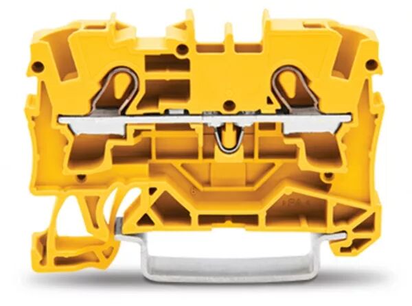 TOPJOB\'S BORNE PASS. 2C/4MM�/JAUNE