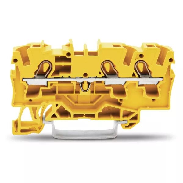 TOPJOB\'S borne passage 3c 4mm� jaune (2004-1306)