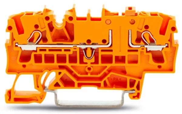 TOPJOB\'S BORNE SECTIONNABLE 2C / 2,5 (4) MM� / ORANGE