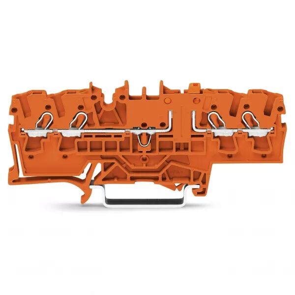 TOPJOB\'S Borne sectionnable 4C / 2,5 (4) mm� / Orange (2002-1872)