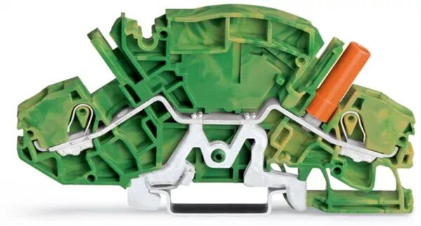 TOPJOB\'S BORNE TERRE 2C VERT-JAUNE