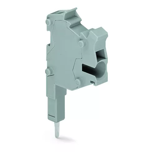TOPJOB\'S Connecteur modulaire 2,5 (4) mm� / 1 p�le / Gris (2002-511)