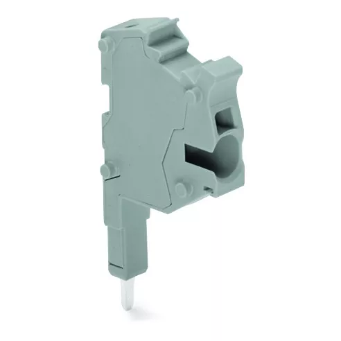 TOPJOB\'S Connecteur modulaire 4 (6) mm� / 1 p�le / Gris (2004-511)