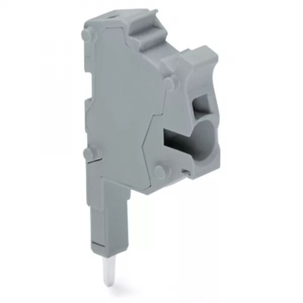 TOPJOB\'S CONNECTEUR MODULAIRE 4 (6) MM� / 1 P�LE / GRIS