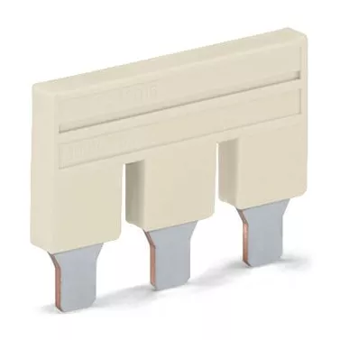 TOPJOB\'S Peigne de pontage enfichable 4 p�les / Isol� / Gris clair (2010-404)