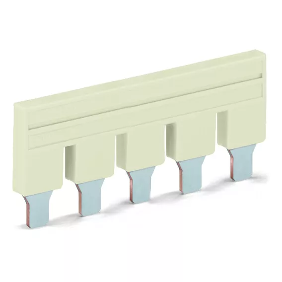 TOPJOB\'S Peigne de pontage enfichable 5 p�les / Isol� / Gris clair (2010-405)