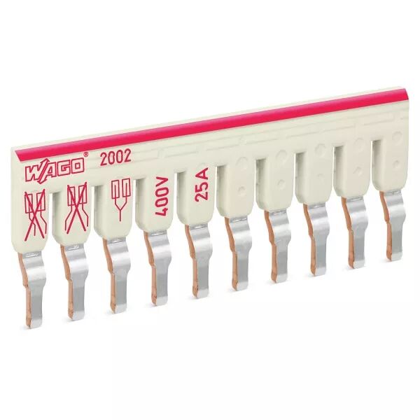 TOPJOB\'S Peigne de pontage intercalable 10 p�les / Isol� / Gris clair (2002-480)