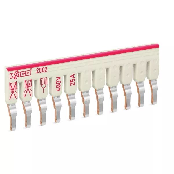 TOPJOB\'S Peigne de pontage intercalable 11 p�les / Isol� / Gris clair (2002-481)