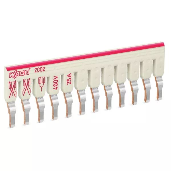TOPJOB\'S Peigne de pontage intercalable 12 p�les / Isol� / Gris clair (2002-482)
