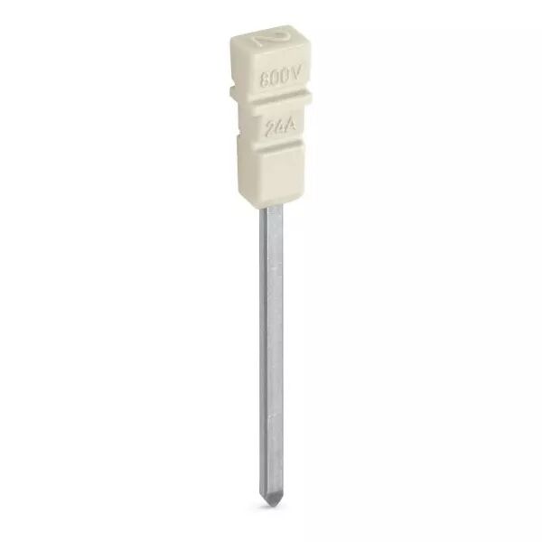 TOPJOB\'S Peigne de pontage vertical pour bornes 2 �tages / Gris clair (2002-492)