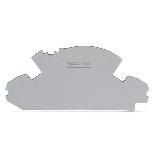 TOPJOB\'S Plaque d\'extr�mit� et interm�diaire / Gris (2007-8891)
