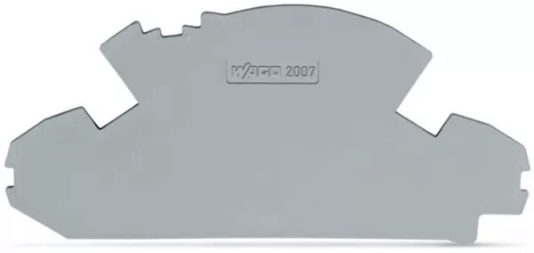TOPJOB\'S PLAQUE D\'EXTR�MIT� ET INTERM�DIAIRE / GRIS