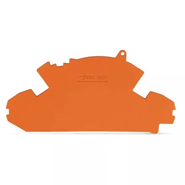 TOPJOB\'S Plaque d\'extr�mit� et interm�diaire / Orange (2007-8894)
