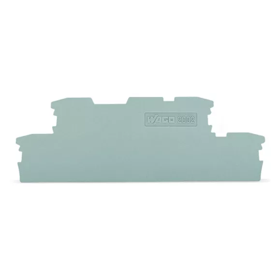 TOPJOB\'S Plaque d\'extr�mit� et interm�diaire 2 �tages / Gris (2002-2991)